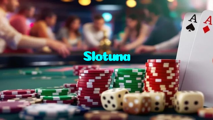 Slotuna casino presented on mobile device in Pakistan with slots and live games